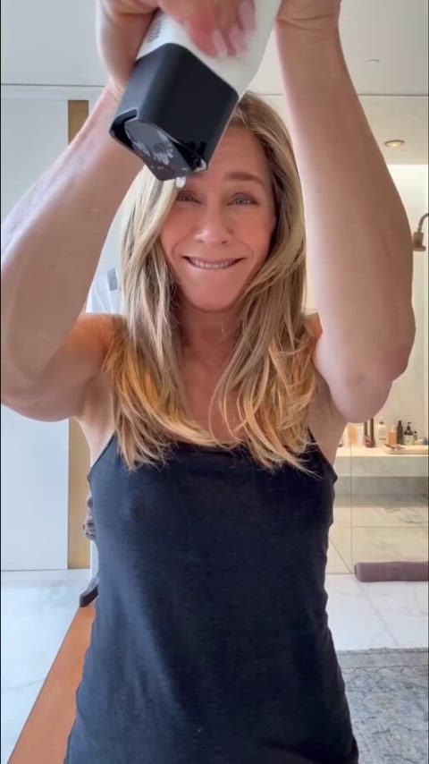 Jennifer aniston what's the deal with the cream?