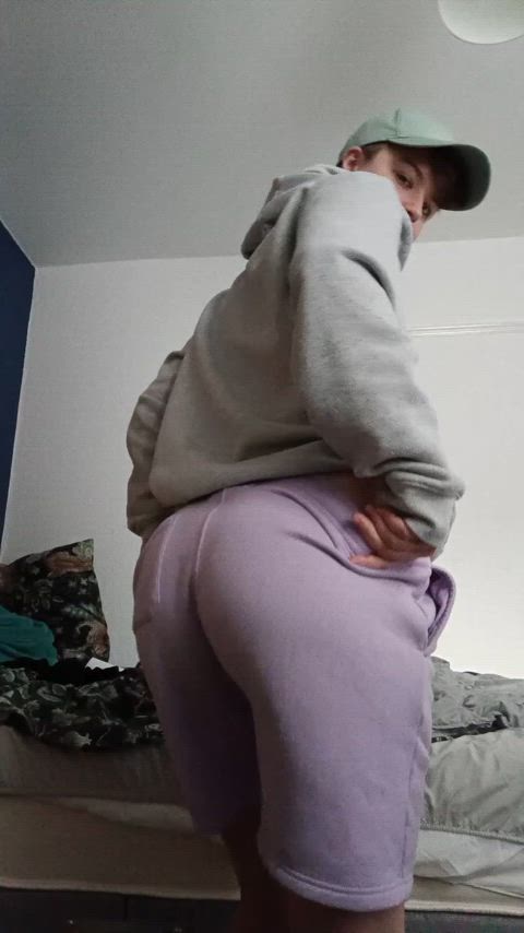 ass big ass booty bubble butt cute ftm onlyfans phat ass round butt trans clip