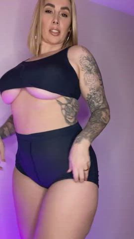 Big Ass Booty Pawg Tattoo clip