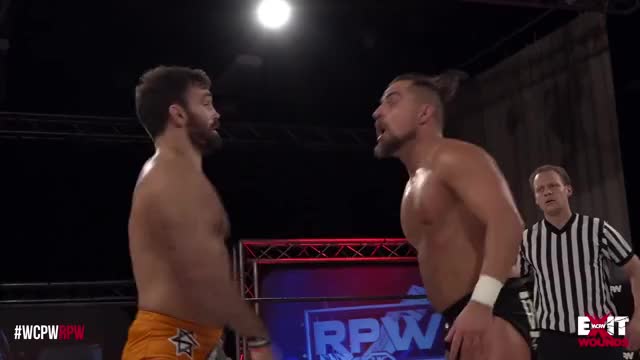 Marty Scurll vs David Starr - Exit Wounds Full Match