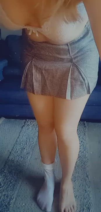 Ass Stockings Upskirt clip