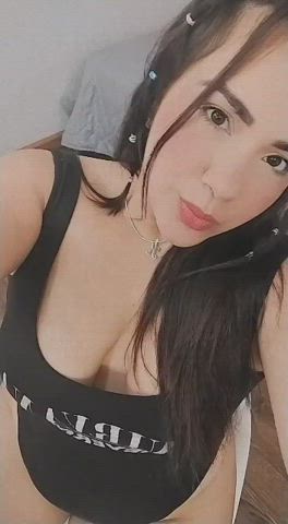 camgirl chubby latina mom seduction sensual webcam clip