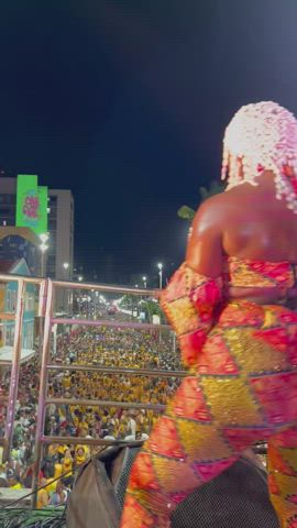 big ass brazilian celebrity ebony jiggling thick clip
