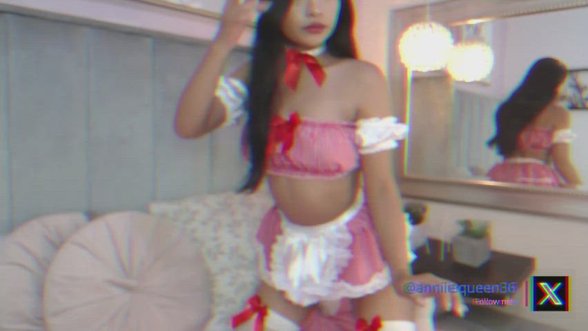 [Anniie_Queen] I want my costume to be wet