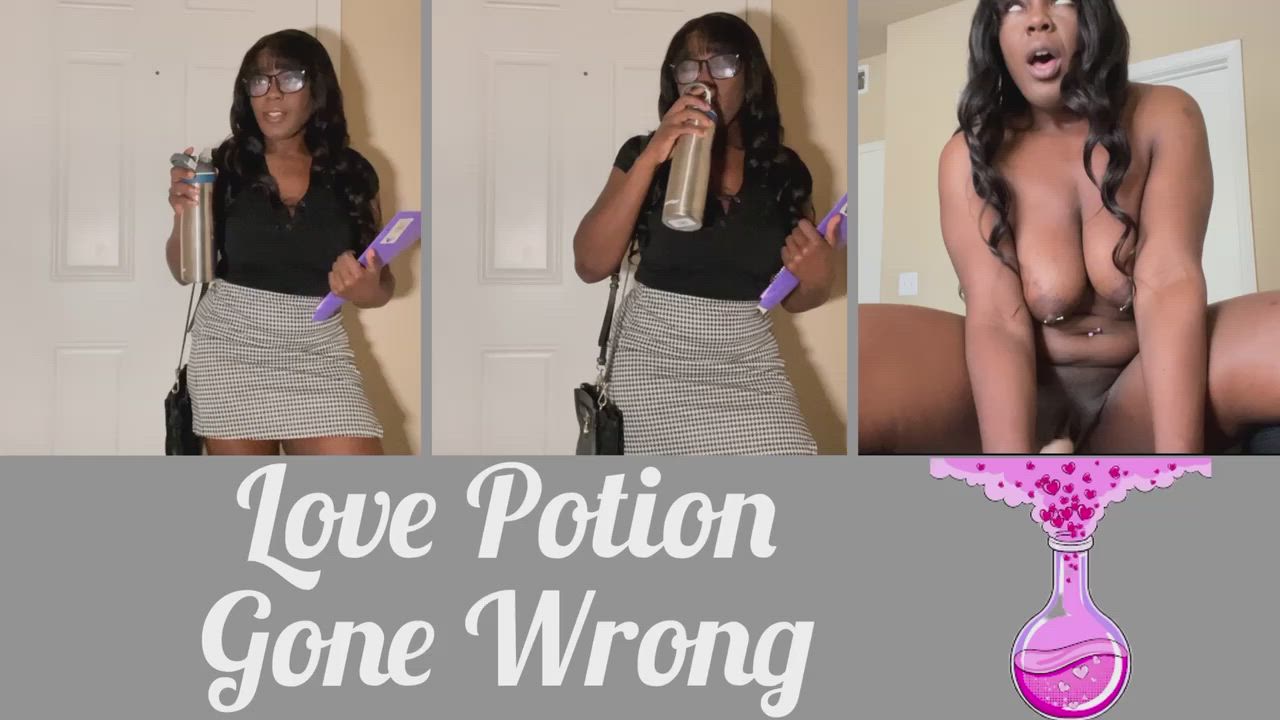 Love Potion Gone Wrong (Description + Link in Comments)