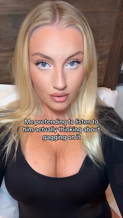 big tits blonde blue eyes eye contact onlyfans tiktok tribute r/tiktits r/tributeme