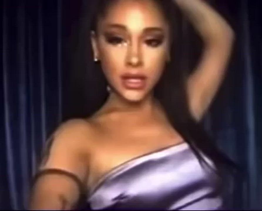 Ariana Grande Boobs Lesbian clip