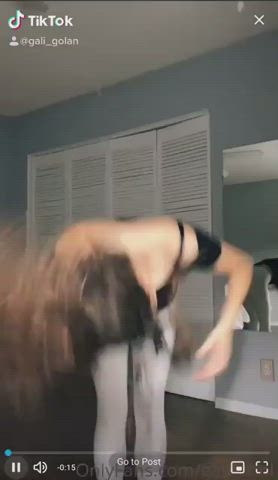 Ass Leggings TikTok clip