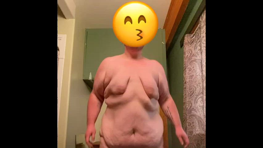 amateur ass clapping bbw boobs bouncing bouncing tits fat pussy fetish naked slapping