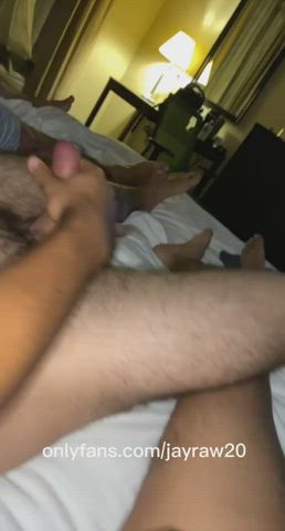 cumshot friends gangbang gay group sex jerk off jerkmate threesome uncut clip