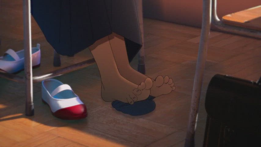 animation feet feet fetish soles student teacher clip