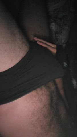 Hump on it till you get my boxers so wet that I have to take it off and fuck you.