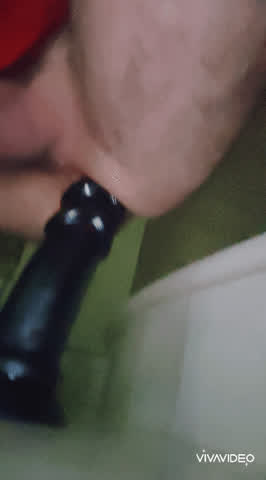 anal dildo webcam clip