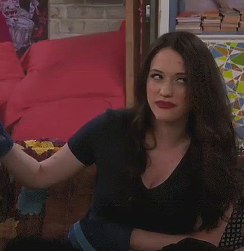 handjob jiggle kat dennings clip