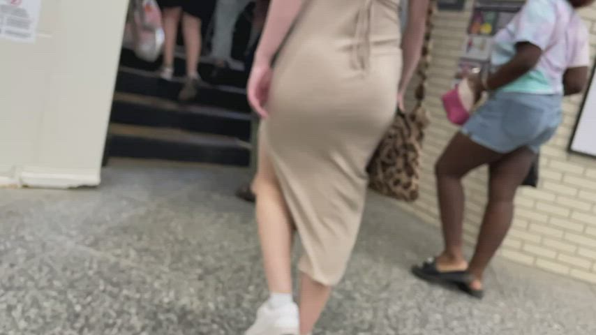 Ass Big Ass Candid Close Up Dress Hidden Cam Slow Motion Tight Ass clip