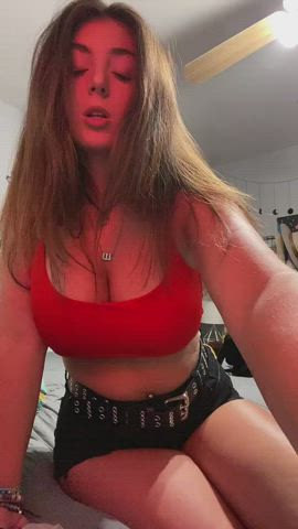 big tits teen tiktok clip