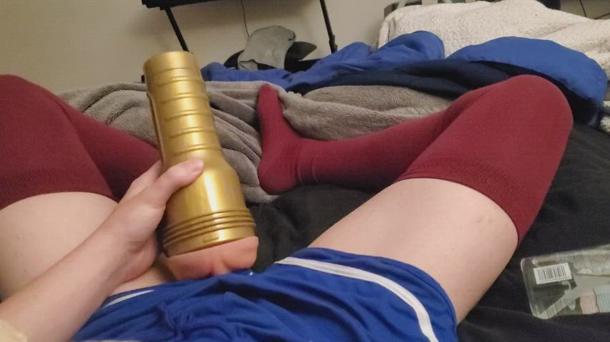 cock cumshot femboy fleshlight clip