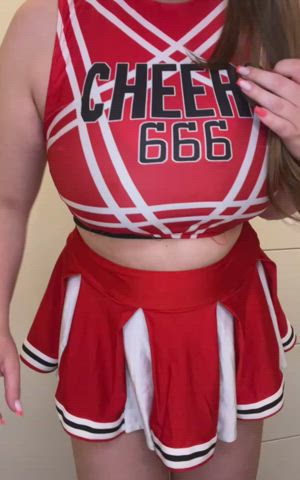 busty cheerleader thick clip