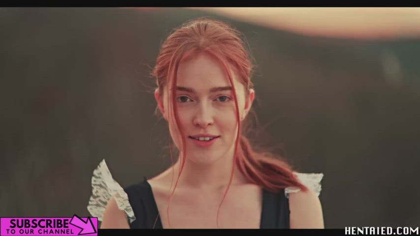 Cute Jia Lissa Redhead clip