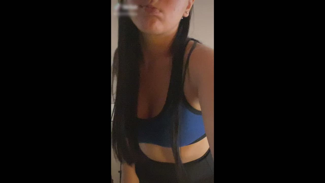 Ass Cute Thick TikTok Tongue Fetish clip