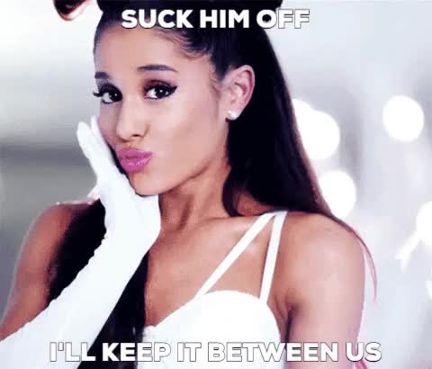 Ariana Grande sissy gif captions - clipboard04