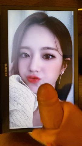 Gyuri Fromis9 Cum Tribute