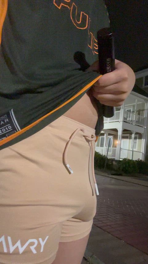 Love going commando on the streets (21)