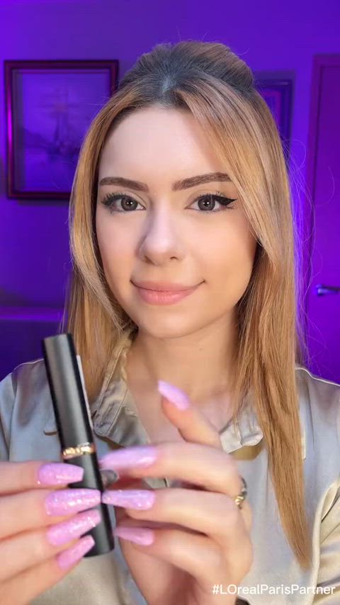 asmr beautiful close up greek lips lipstick lipstick fetish makeup sexy clip