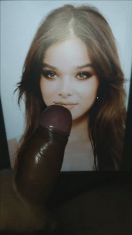 First time on hailee steinfeld🥵