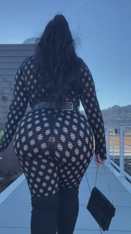 BBW Booty Clothed Pawg Thick clip