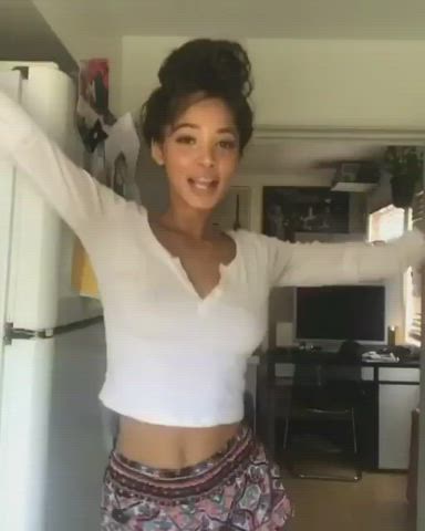 asian cambodian clothed dancing dominican latina small tits smile twerking clip