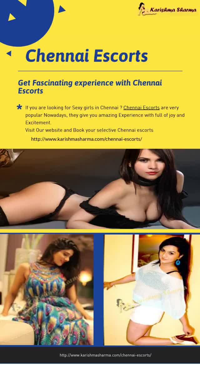Get Fascinating experience with Chennai Escorts
