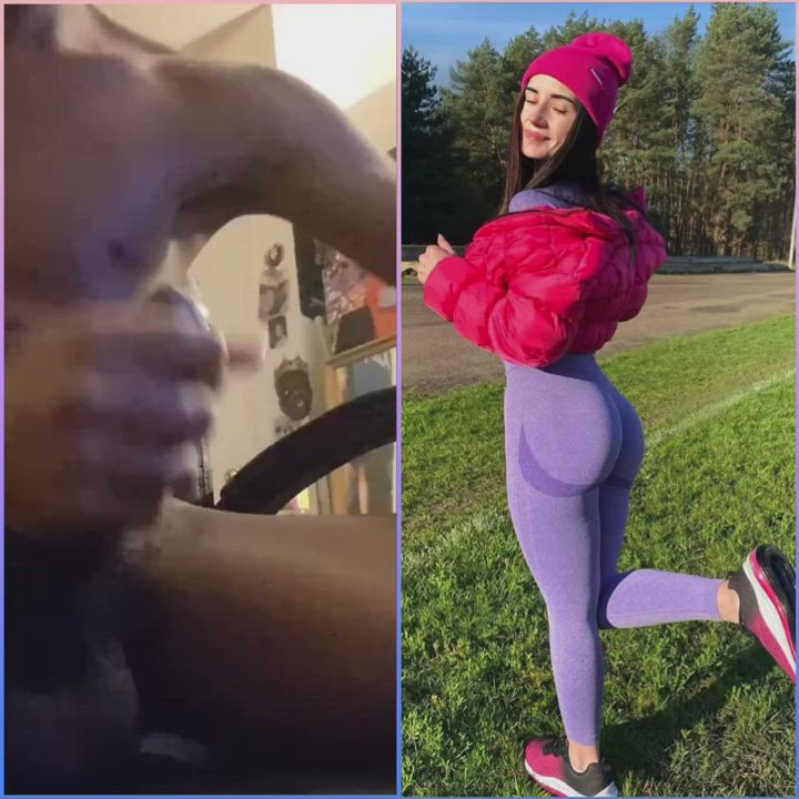 You Ever Just Jerk Off To Her Instagram Booty Pics?