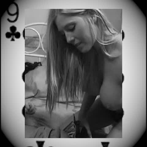 9 of Clubs Reverse Cowgirl Michelle B Big Tits Porn GIF | RedGIFs