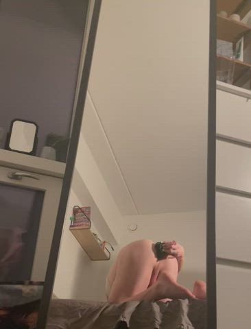 anal asshole cute dildo feet hardcore lingerie sissy solo trans clip