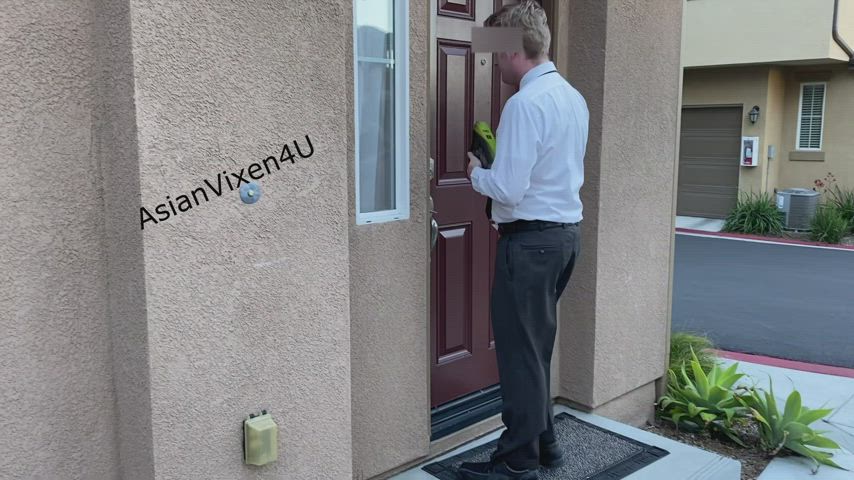 When a Mormon missionary knocks on your door, you invite him inside to fuck you in