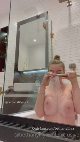 beth lily big tits boobs onlyfans topless clip