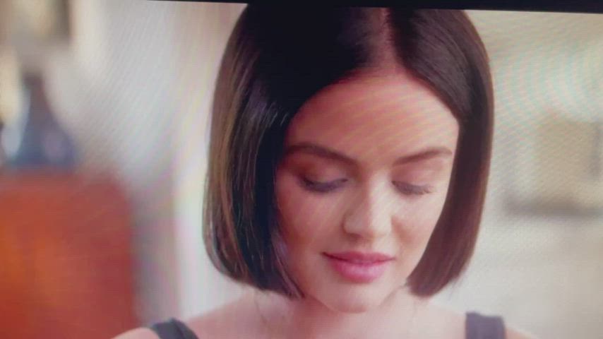 Lucy Hale in her new movie Big Gold Brick