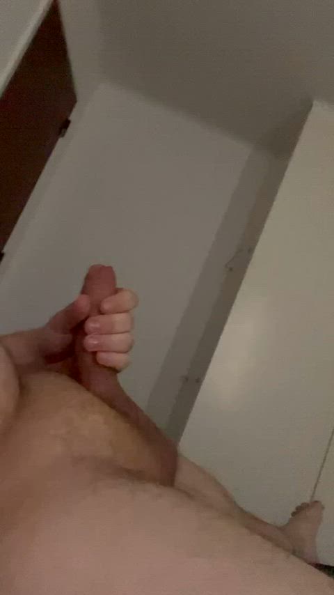 cum cumshot jerk off masturbating small cock clip