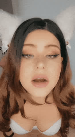 ahegao drooling tits clip