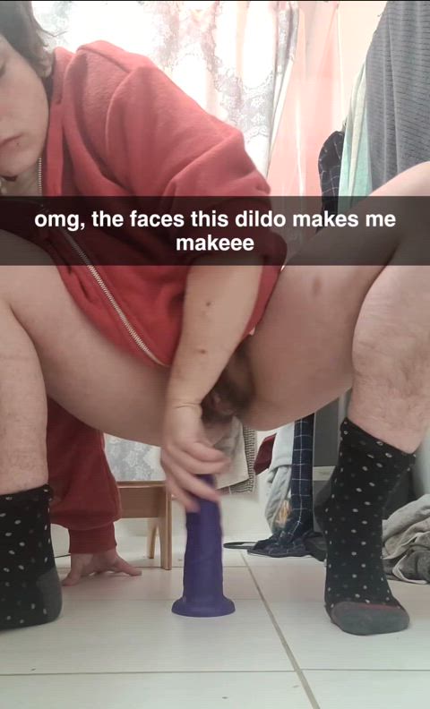 new biggest dildo has been conquered!!