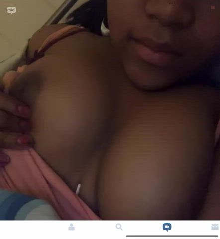 African American Barely Legal Boobs Exhibitionist Flashing Tits Titty Drop Webcam