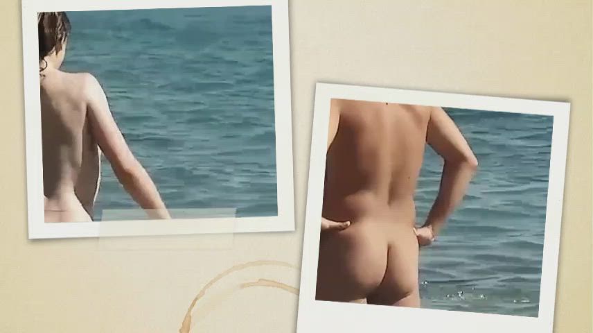 Amateur Beach Exhibitionist Voyeur clip