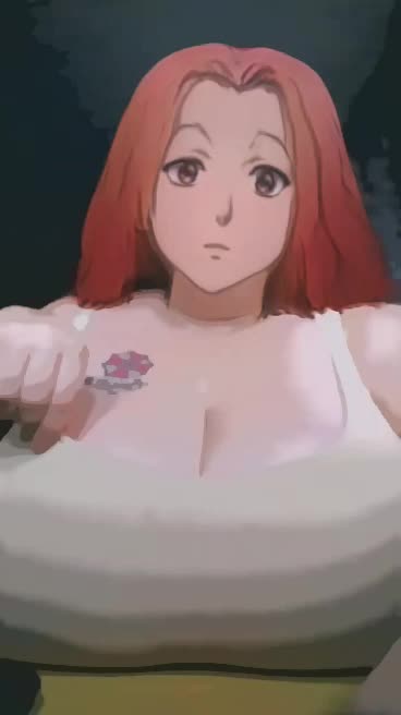 Anime Titty Drop red hair