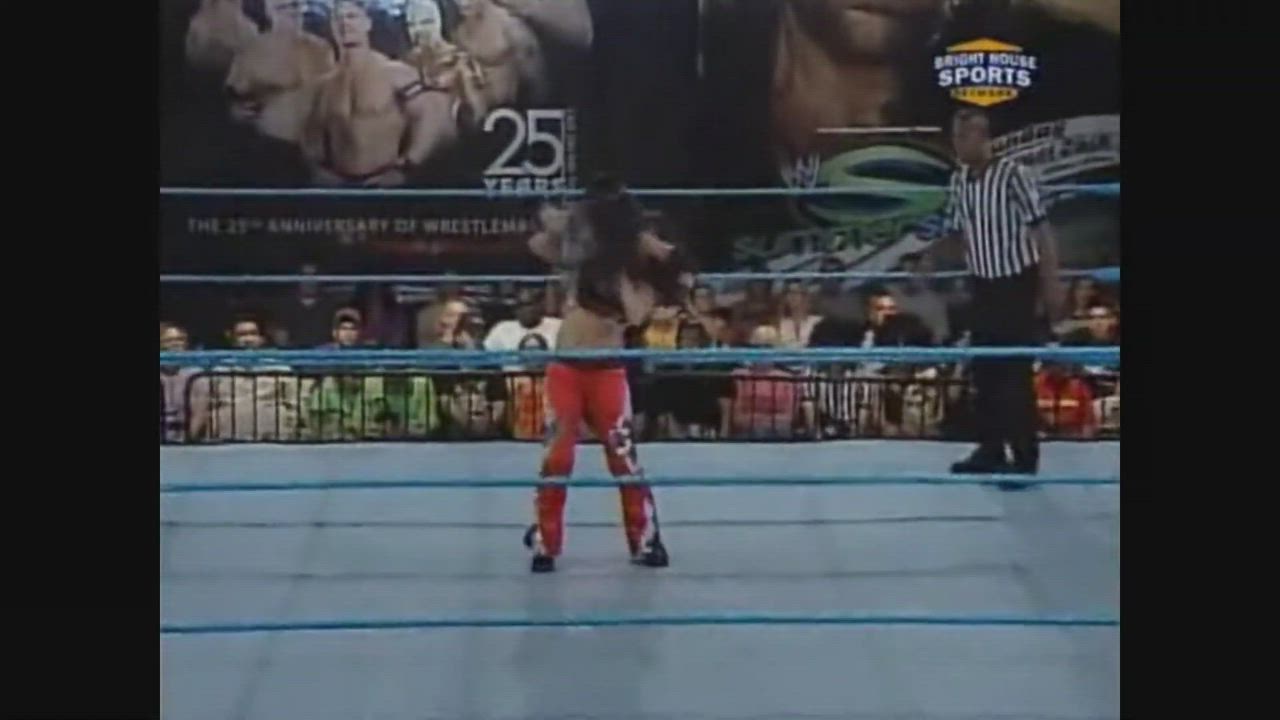 AJ Lee bent in half before getting finished off by Serena Deeb