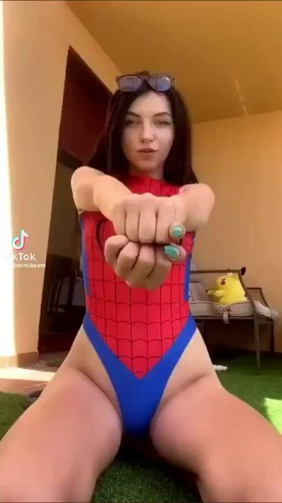 Babe Cosplay Nude Pussy Small Tits TikTok clip