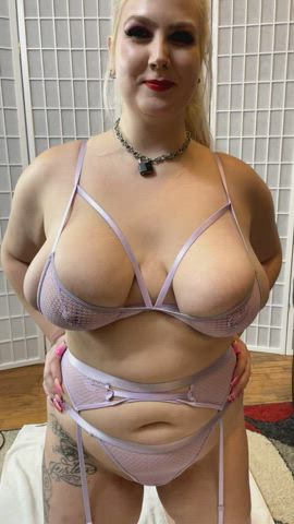 chubby lingerie thick clip