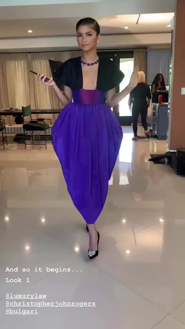 Zendaya clip