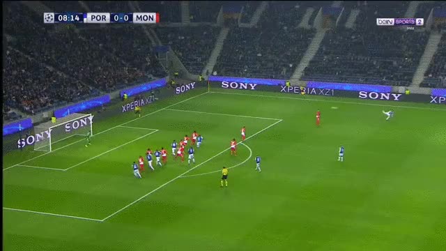 Porto Monaco 1 0 Aboubakar