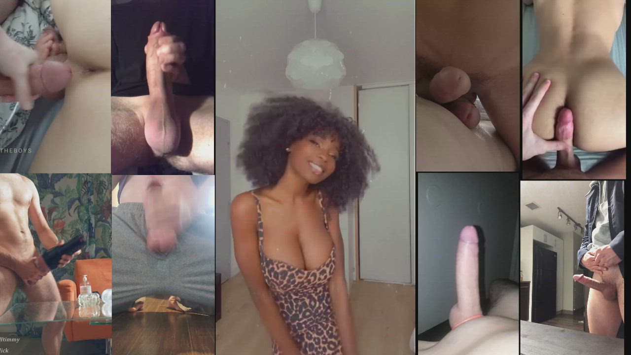 BabeCock Big Tits Cardi B Cum Dancing Ebony Frotting clip